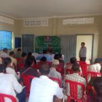 Conduct training Climate Change and Adaptation to Community Fishery