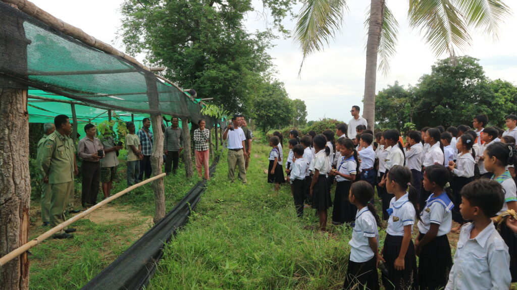 The Planting tree in Kompang Community